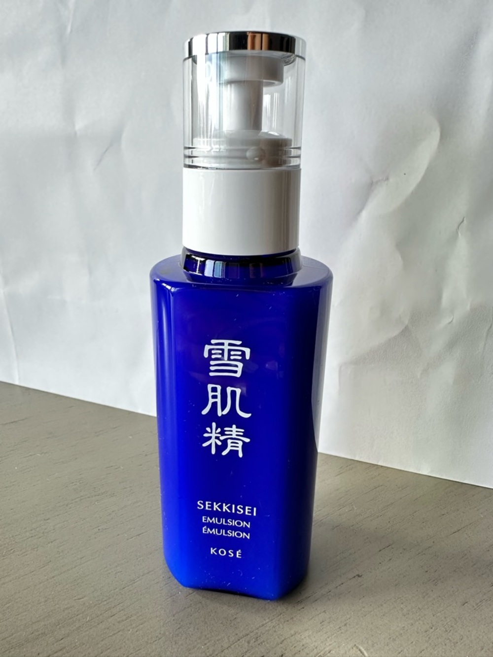 NEW 4.7oz SEKKISEI Emulsion Moisturizer - Hydrating Facial Emulsion